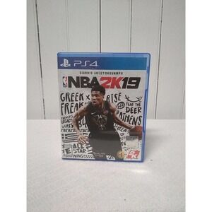 NBA 2K19 PlayStation 4 PS4 CIB Tested